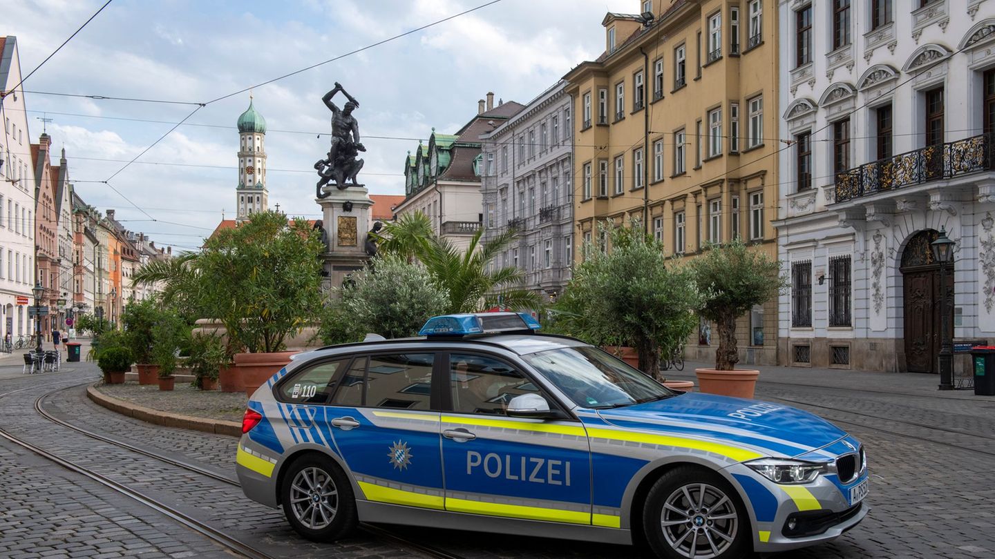 Auf Augsburgs bekanntester Partymeile, der Maximilianstraße, soll es zu einer homophoben Gewalttat gekommen sein. (Archivbild) F