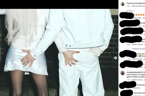 Matthias Schweighöfer und Ruby O Fee