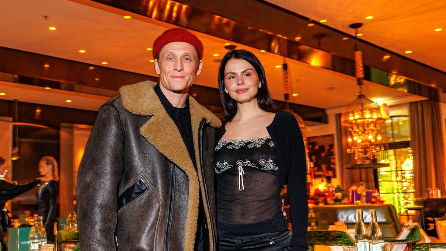 Matthias Schweighöfer und Ruby O. Fee im Dezember 2025