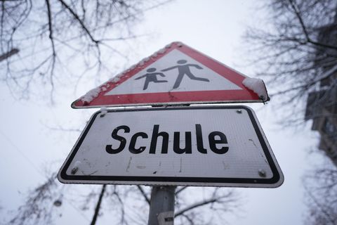 Am Freitag und am Montag fiel in Bremen die Schule aus. (Archivbild) Foto: Marcus Brandt/dpa