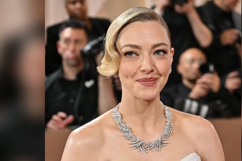 Schlechte Verliererin? Amanda Seyfried bei den Golden Globes 2026.
