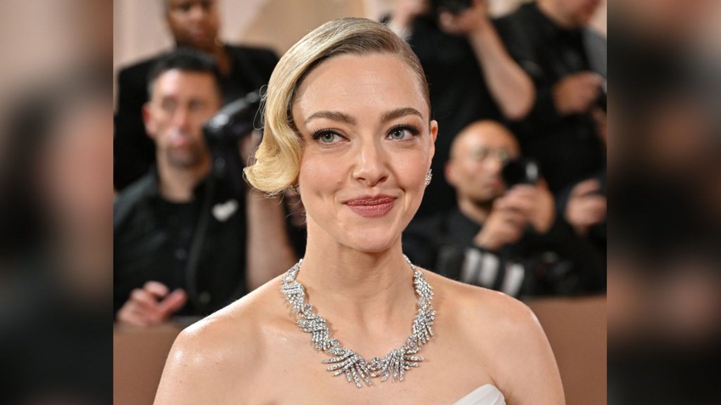 Schlechte Verliererin? Amanda Seyfried bei den Golden Globes 2026.