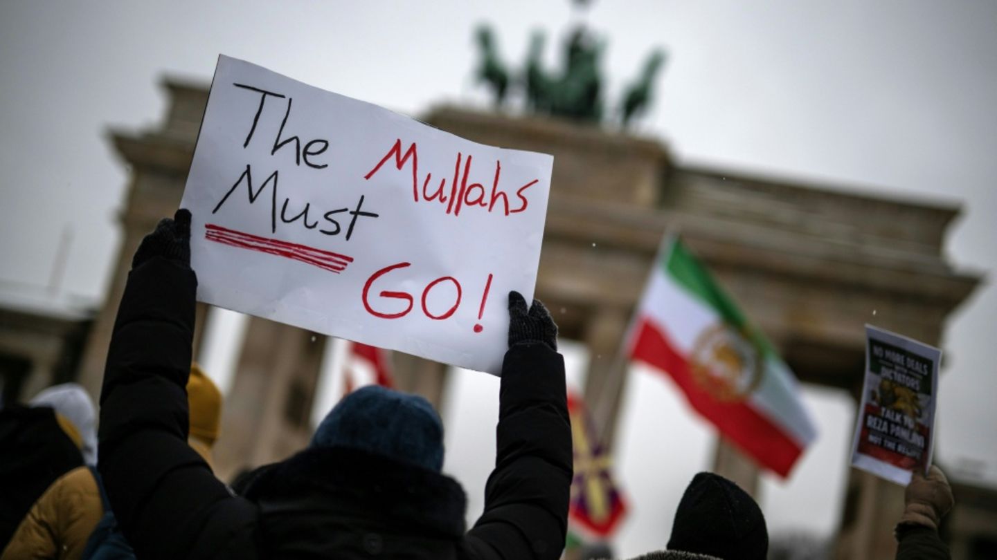 Iran-Demonstration in Berlin