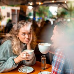 Erstes Date: Ein gemeinsamer Kaffee