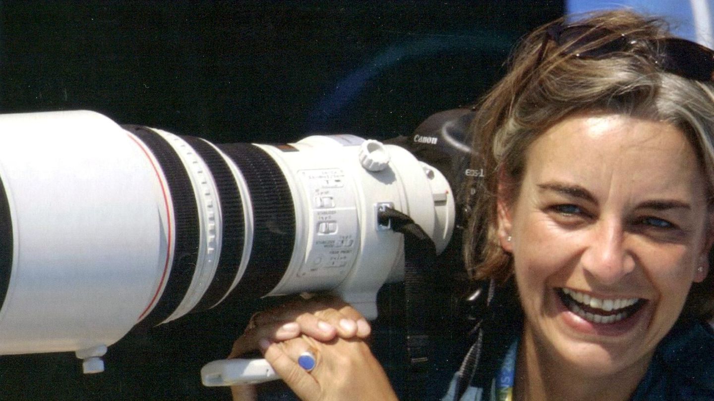 Hinter der Kamera: Anja Niedringhaus wurde mit vielen Auszeichnungen – auch dem Pulitzerpreis – für ihre Arbeiten geehrt.