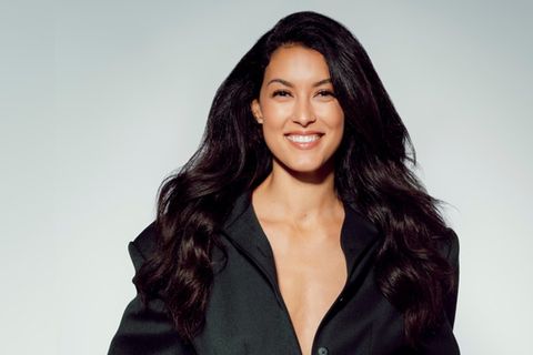 Rebecca Mir feierte ihr Debüt als "Exclusiv"-Moderatorin.