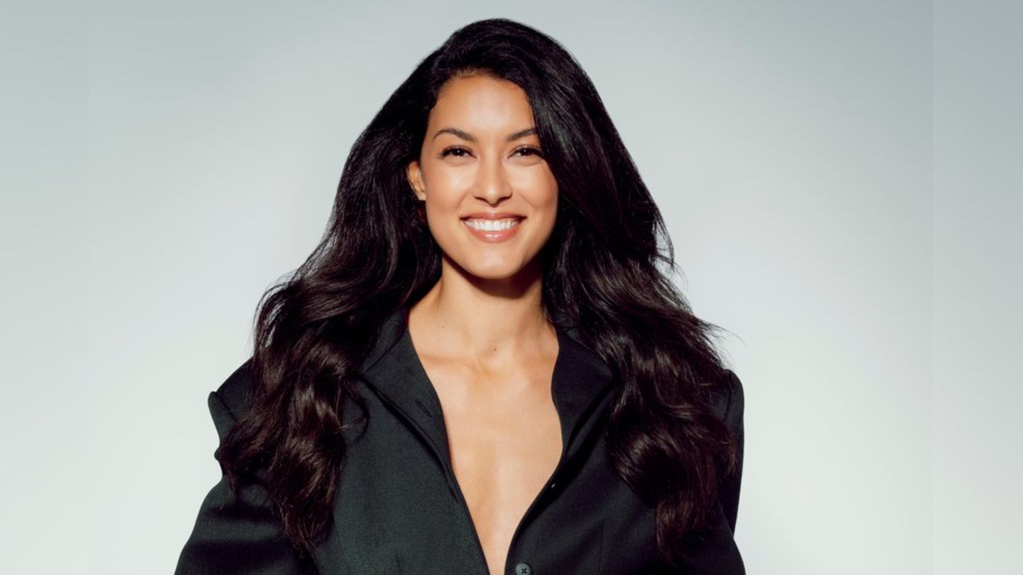 Rebecca Mir feierte ihr Debüt als "Exclusiv"-Moderatorin.