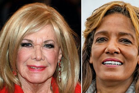 Ingrid van Bergen (l.) und Nadja Abd el Farrag sind im vergangenen Jahr gestorben.