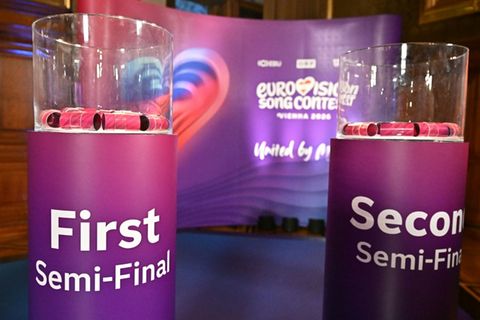 ESC-Auslosung in Wien