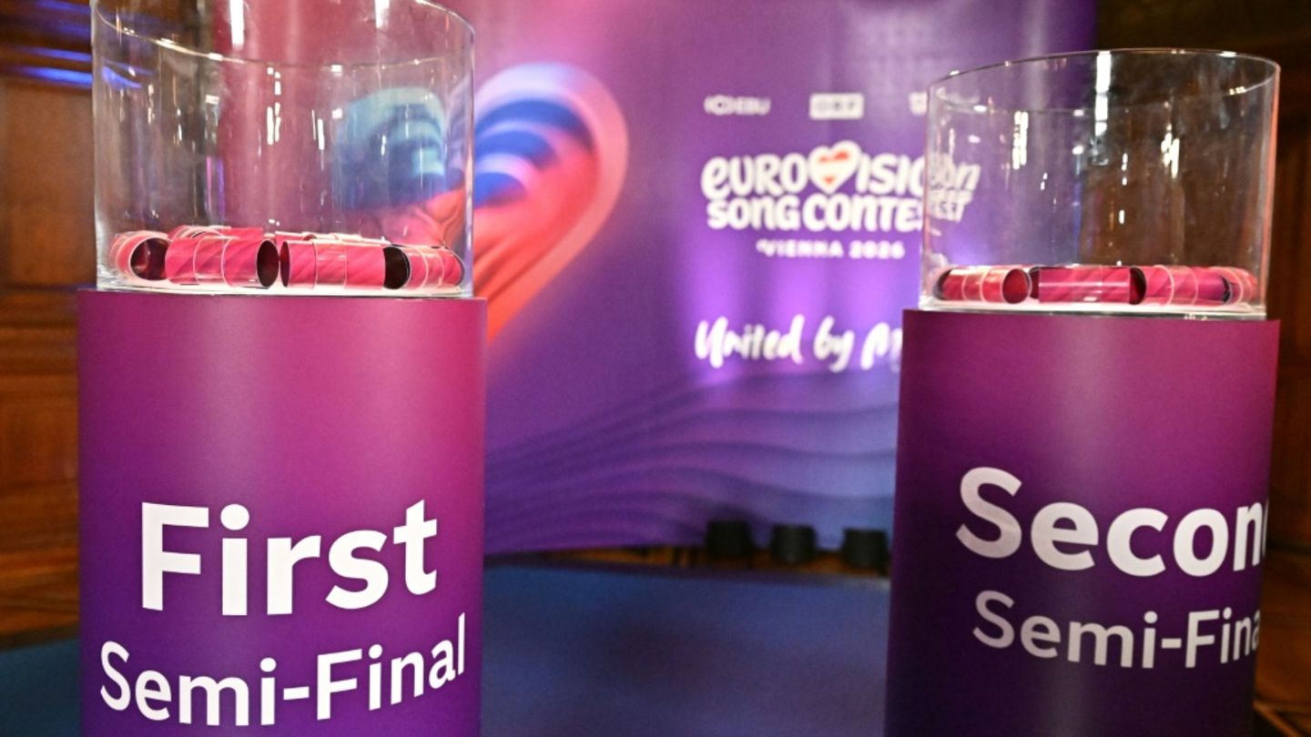 ESC-Auslosung in Wien