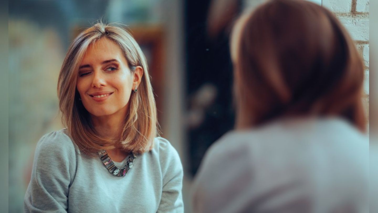 Long Bobs sind perfekt für alle, die sich nicht zwischen kurzen und langen Haaren entscheiden können.