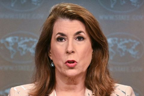 Tammy Bruce im April in Washington