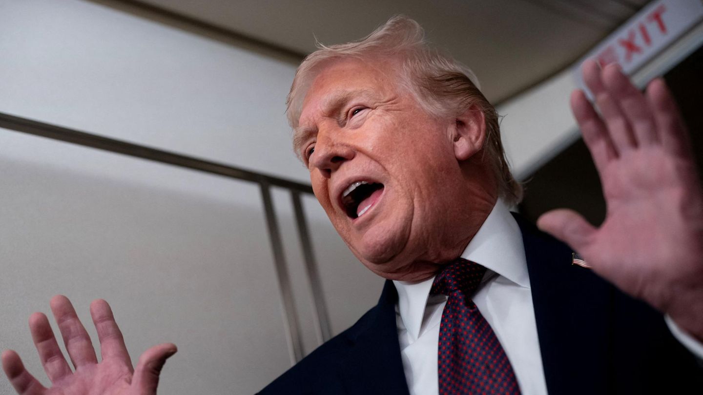 US-Präsident Donald Trump: Strafzölle gegen alle Handelspartner des Iran