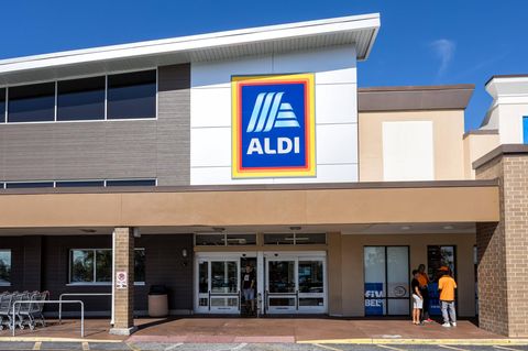 Eine Aldi-Filiale in Tampa, Florida: Die Discounter-Kette will in den USA kräftig wachsen