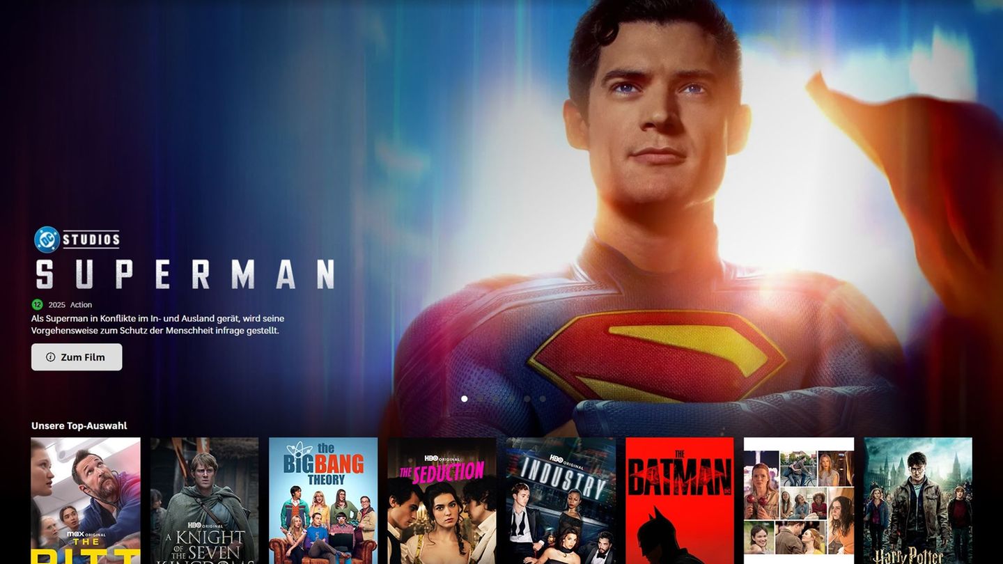 Serien und Filme: HBO Max in Deutschland: Was kann der neue Streamingdienst?