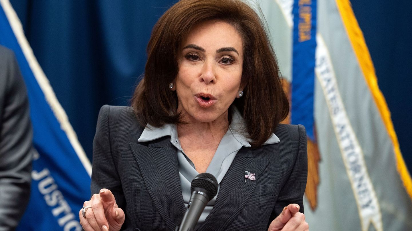 Staatsanwältin Jeanine Pirro ist seit langem als Unterstützerin von US-Präsident Donald Trump bekannt. (Archivbild) Foto: Cliff