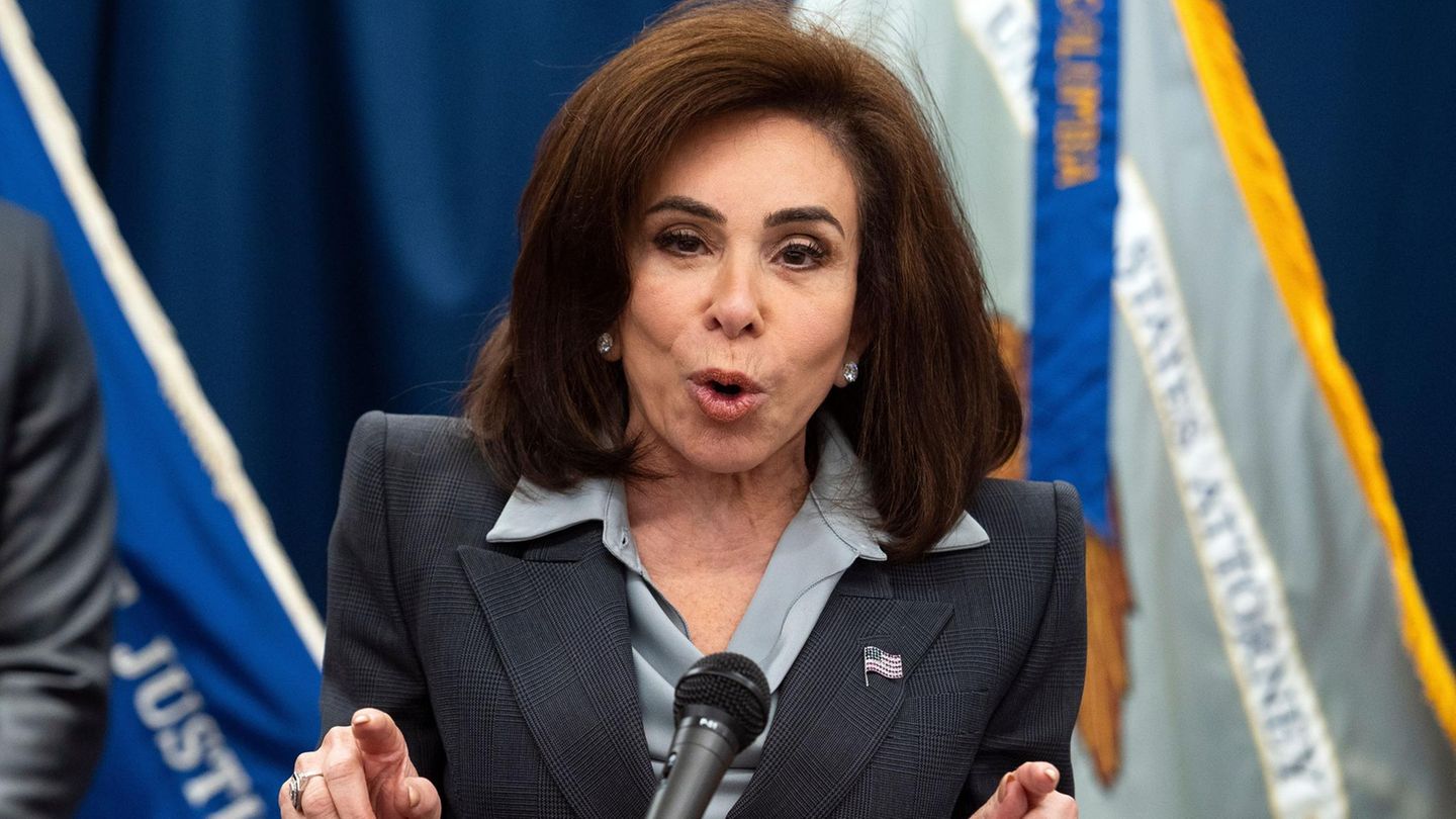 US-Staatsanwältin Jeanine Pirro