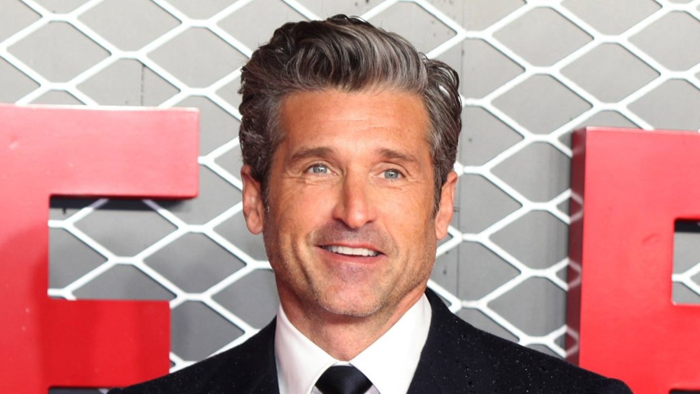 Patrick Dempsey: Der ewige "McDreamy" wird 60