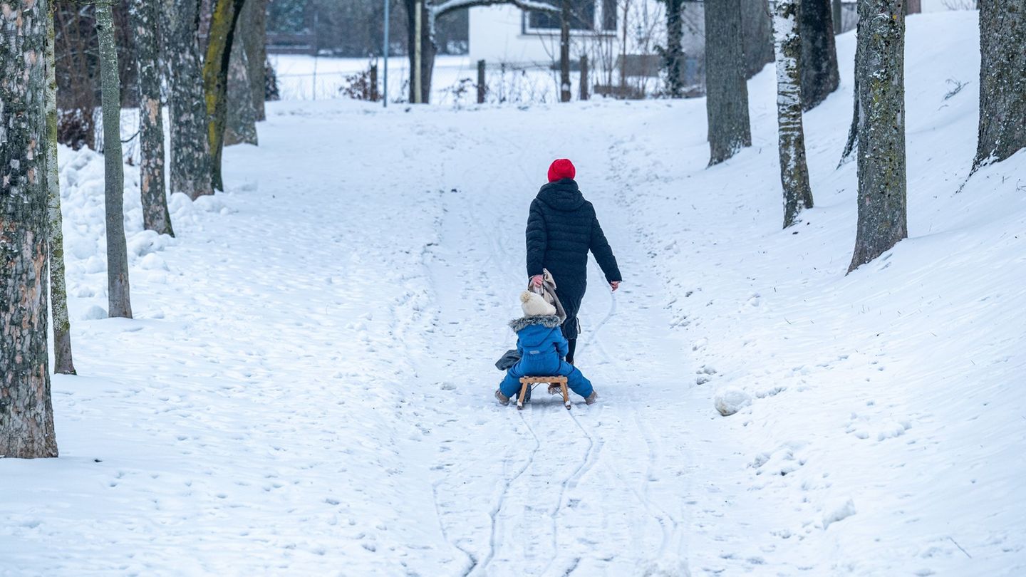 Milde Luft bringt am Mittwoch Entspannung bei der Wetterlage. (Symbolbild) Foto: Armin Weigel/dpa