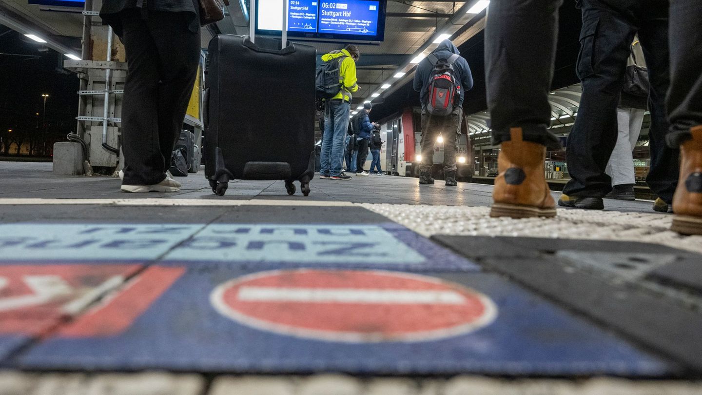 Nur Regionalzüge: Arbeiten am Ulmer Hauptbahnhof gestartet - Verspätungen