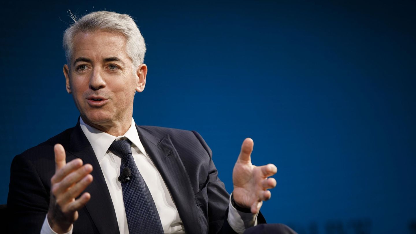 Bill Ackman ist Gründer des berüchtigten Hedgefonds Pershing Square