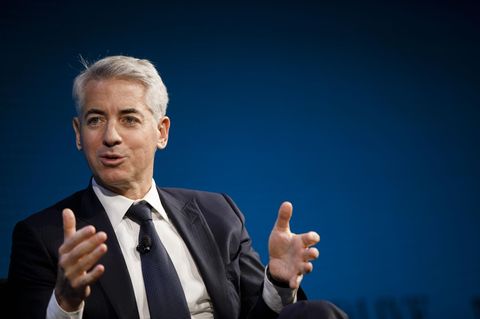 Bill Ackman ist Gründer des berüchtigten Hedgefonds Pershing Square