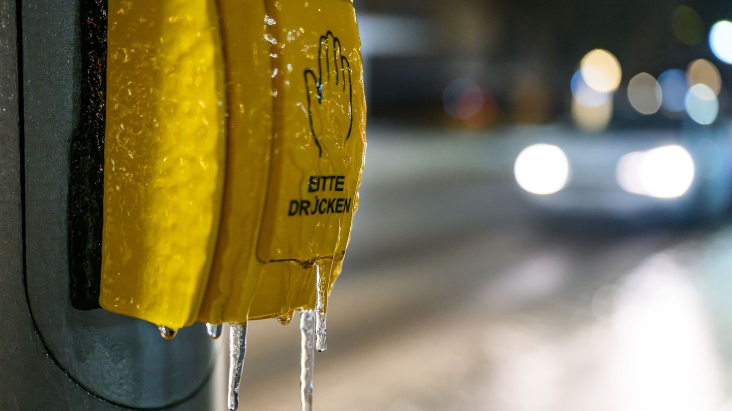 Glatteis: Unwetterwarnung für Westen des Landes aufgehoben
