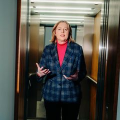 Bärbel Bas im Portrait, sprechend