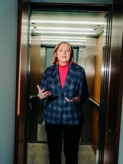 Bärbel Bas im Portrait, sprechend