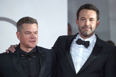 Oscar-Preisträger Matt Damon erzählt, dass seine Ehefrau einst seinen Freund Ben Affleck attraktiver fand als ihn. (Archivbild)
