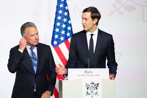 Steve Witkoff und Jared Kushner