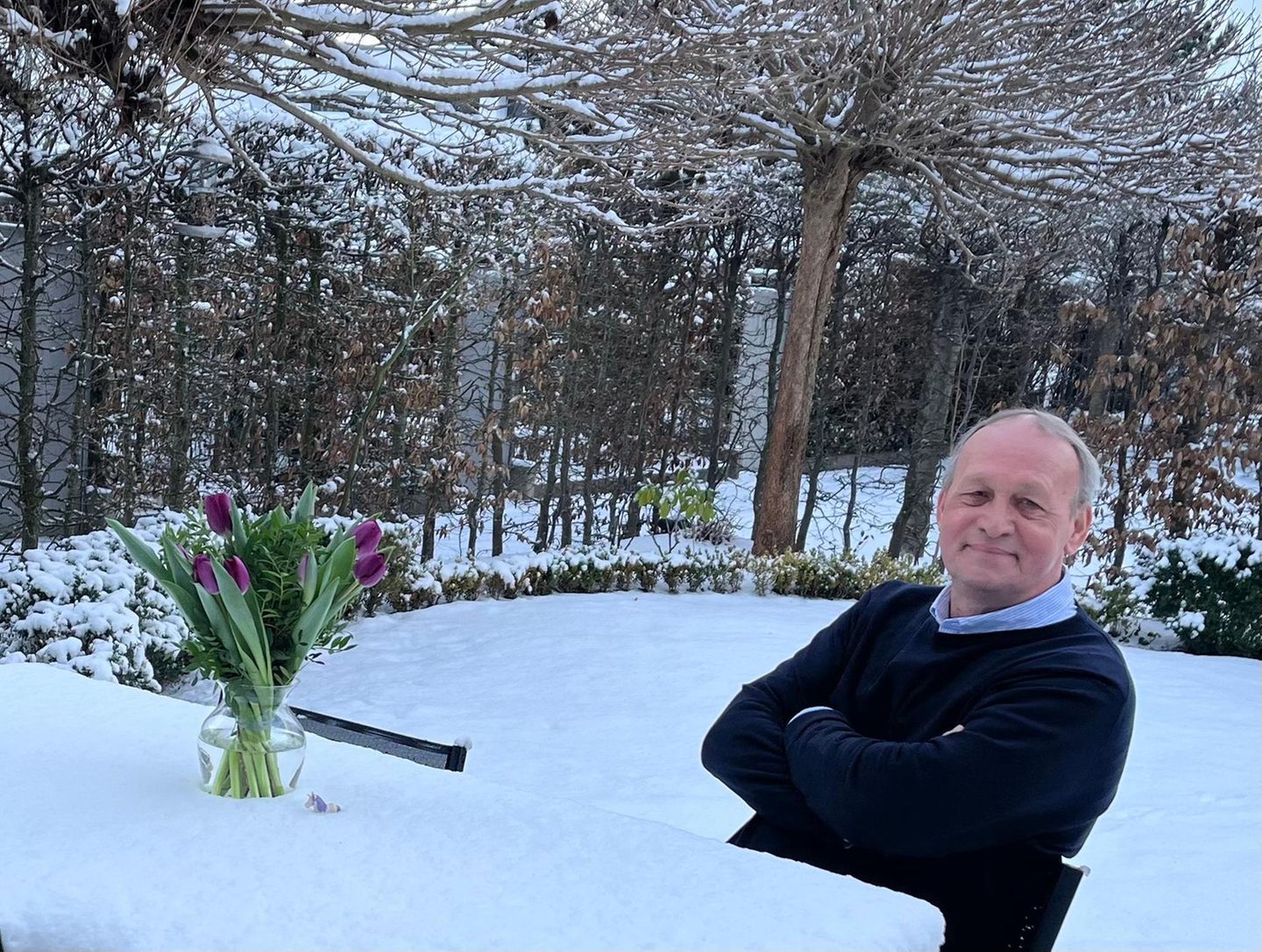 Prepper Helmut Müller-Enbergs