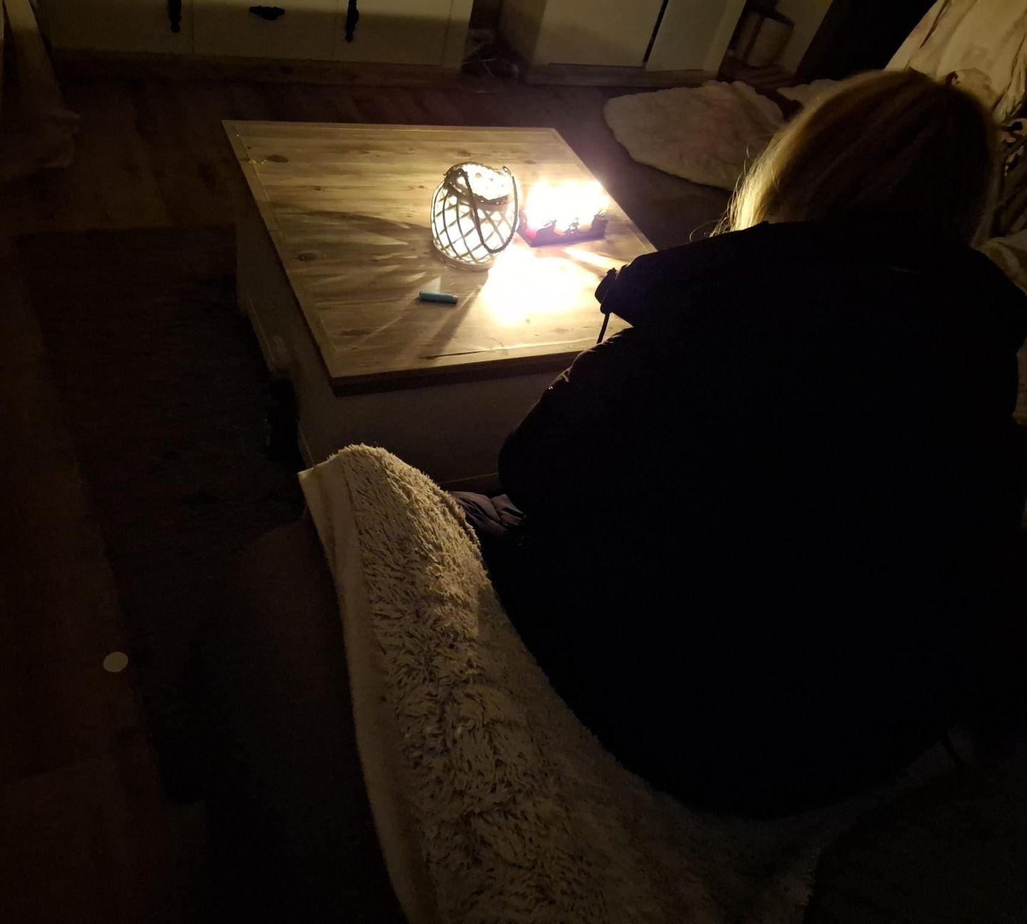 Prepper Annika Goltz