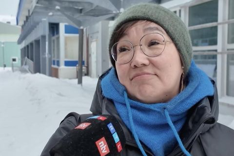 Grönländerin im Interview