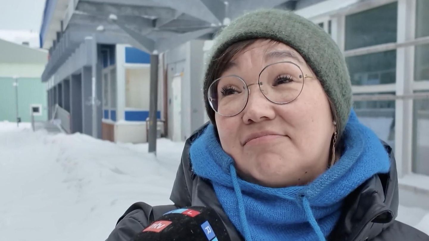 USA erhebt Ansprüche: Grönländer über Trump: "Er ist ein bisschen verrückt"