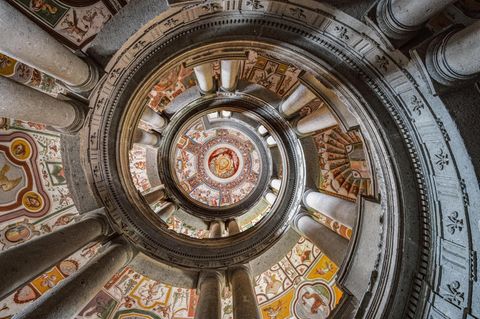 Italienische Palazzi: Palazzo Farnese Caparola