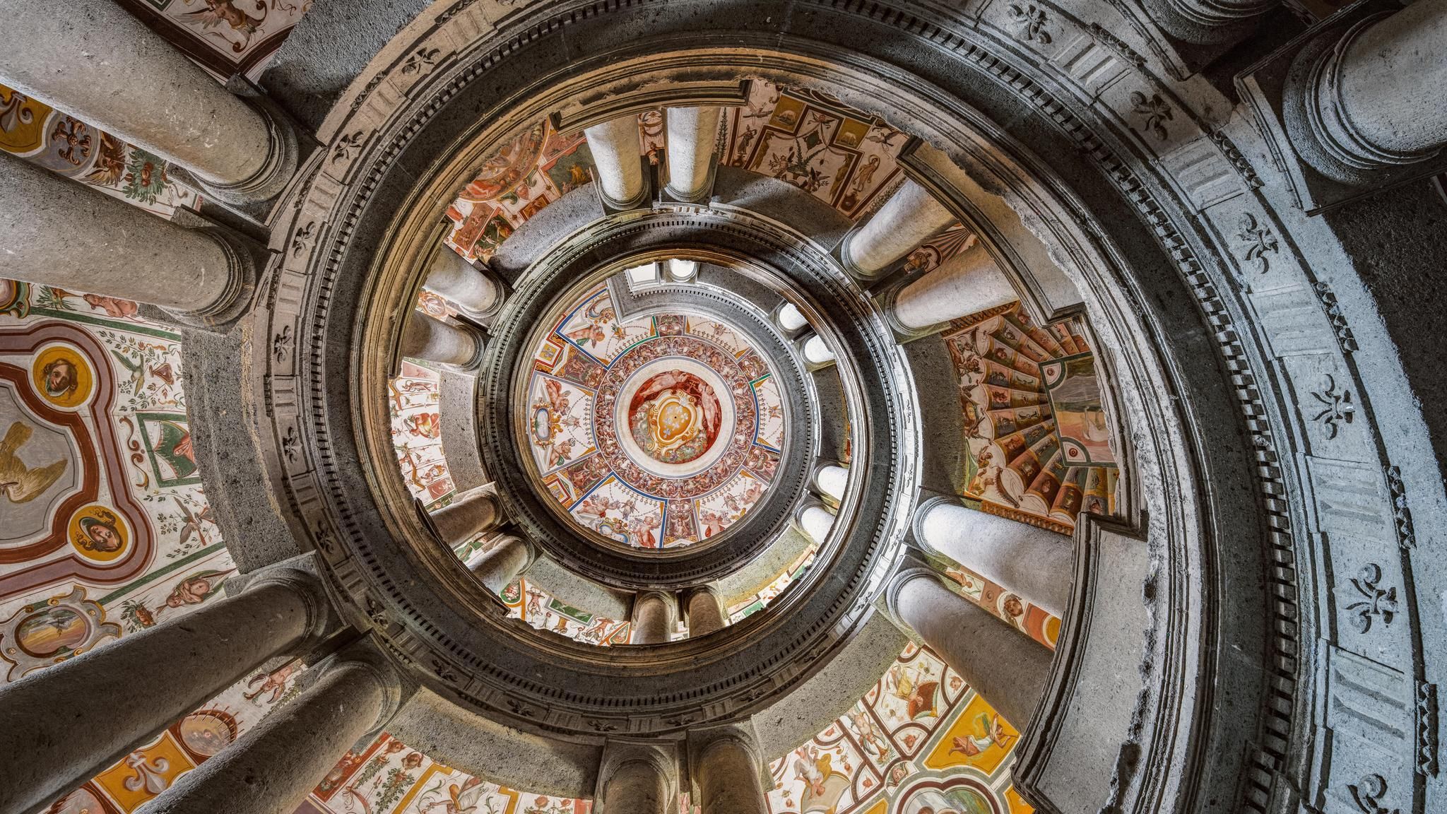 Italienische Palazzi: Palazzo Farnese Caparola