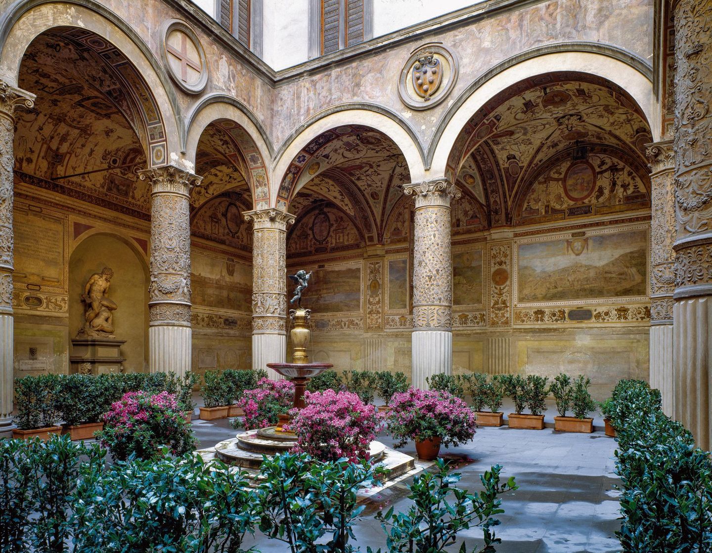 Palazzo Vecchio Innenhof