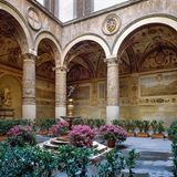 Palazzo Vecchio Innenhof
