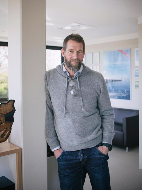 Bodo Janssen in der Zentrale seiner Firma in Emden