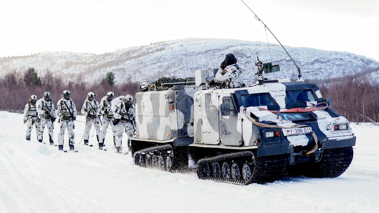 Bundeswehr Grönland