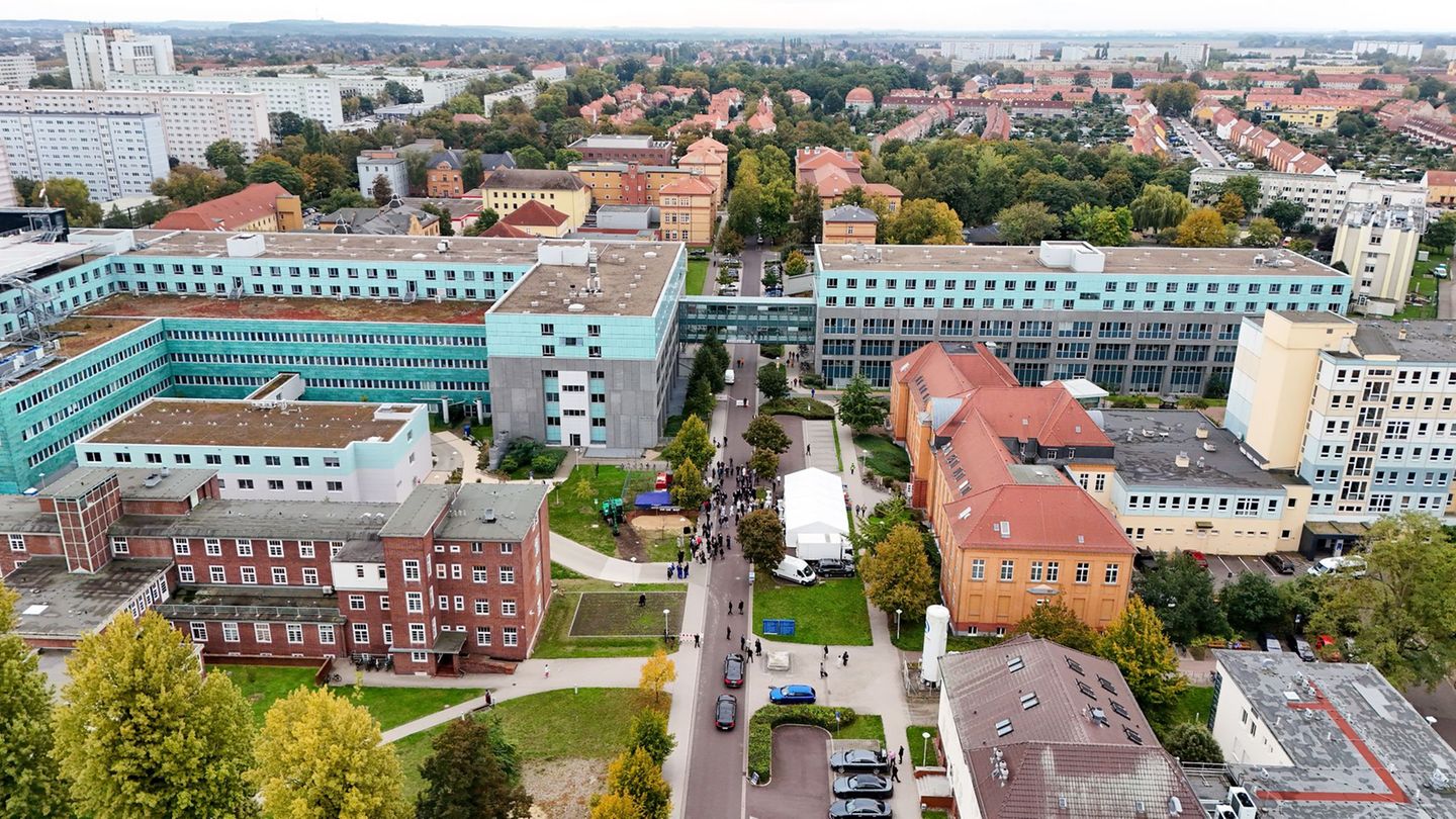 Die Universitätsmedizin Magdeburg hat das Magdeburger Zentrum für Zell- und Immuntherapien gegründet. (Archivbild) Foto: Peter G