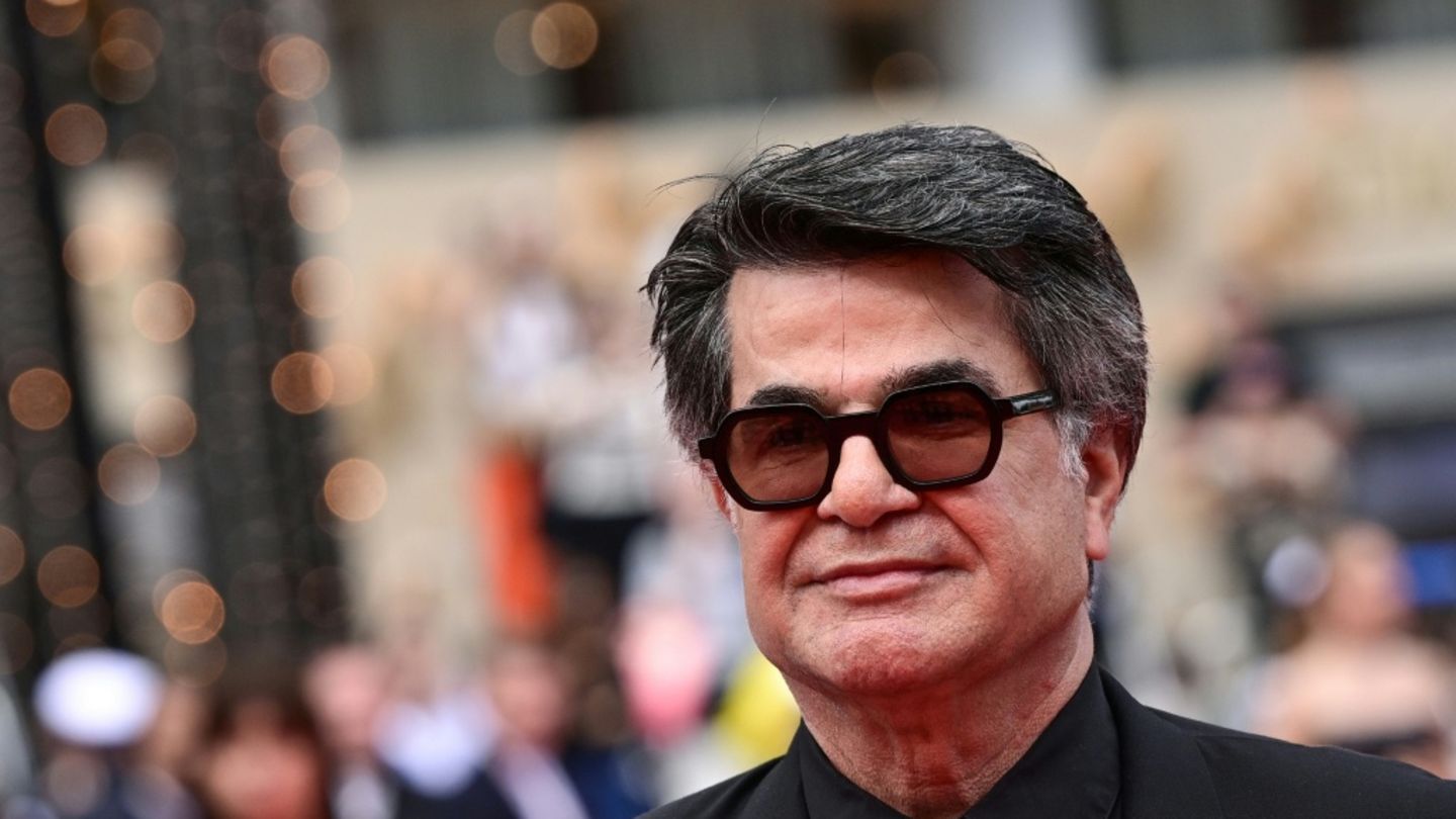 Der iranische Regisseur Jafar Panahi in Cannes