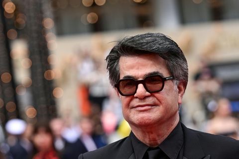 Der iranische Regisseur Jafar Panahi in Cannes