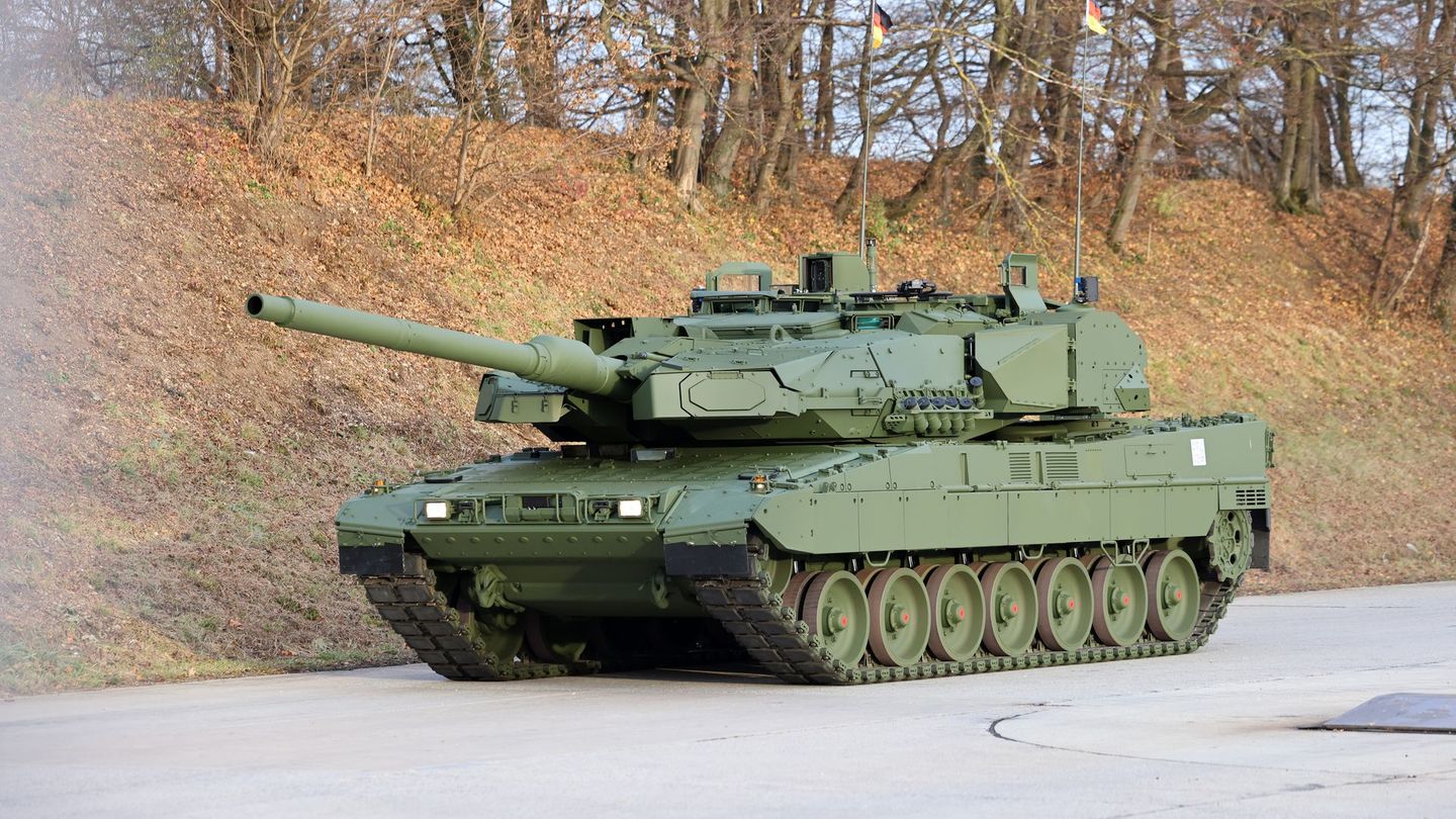 Als Reaktion auf den russischen Angriffskrieg gegen die Ukraine wurde ein "Sondervermögen" von 100 Milliarden Euro für die Bundeswehr geschaffen.