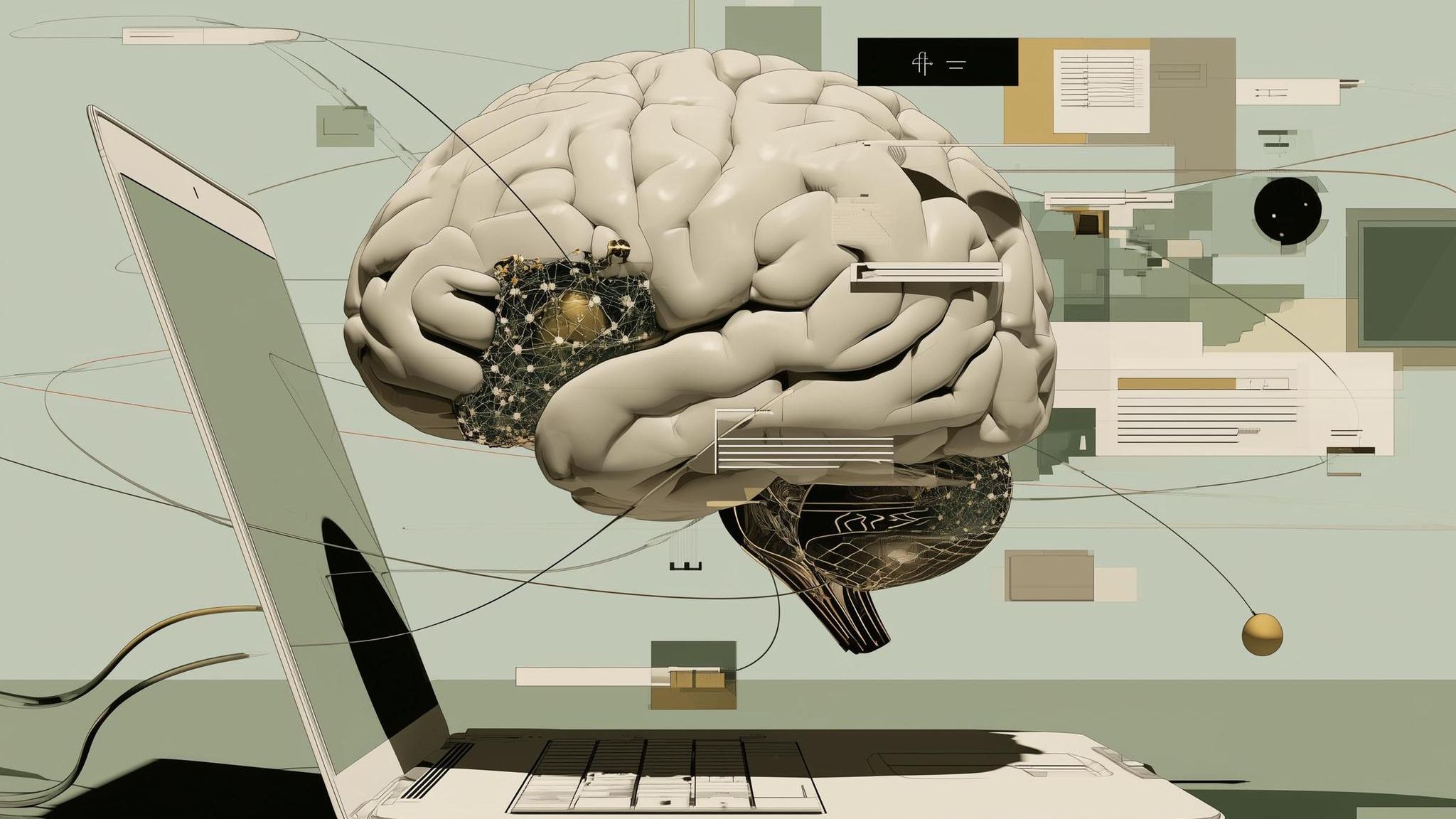 Die KI, ein zweites Gehirn? Manchmal ein sehr kreatives, das sich Dinge einfach ausdenkt