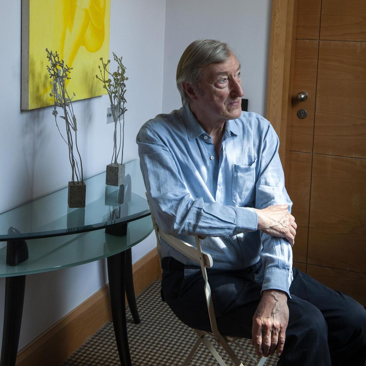 Schriftsteller Julian Barnes, bald 80