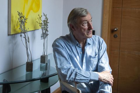 Schriftsteller Julian Barnes, bald 80