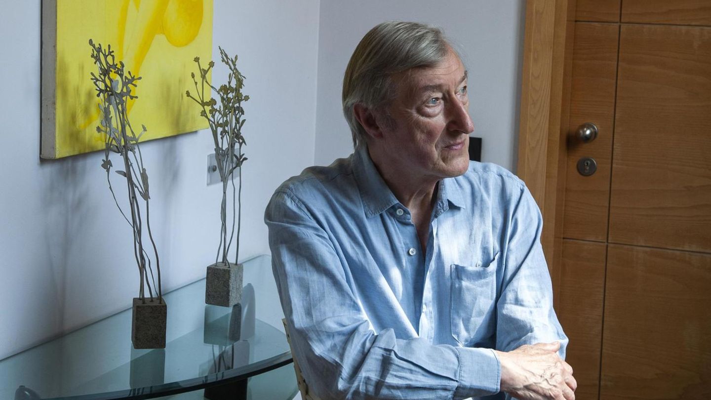 Schriftsteller Julian Barnes, bald 80