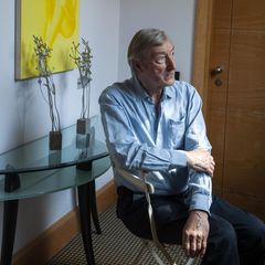 Schriftsteller Julian Barnes, bald 80